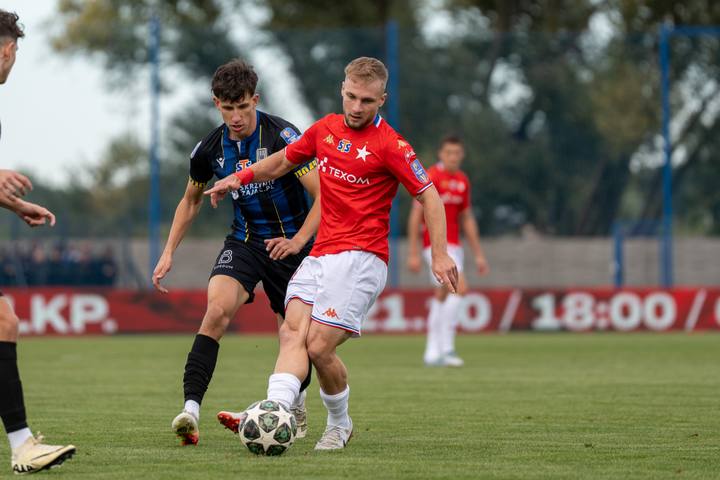 Football. STS Puchar Polski. Odra Bytom Odrzanski - Wisla Krakow. 25.09.2025