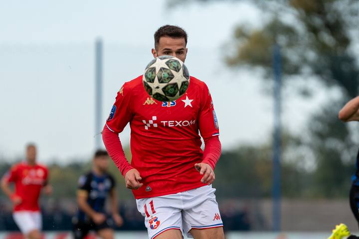 Football. STS Puchar Polski. Odra Bytom Odrzanski - Wisla Krakow. 25.09.2025