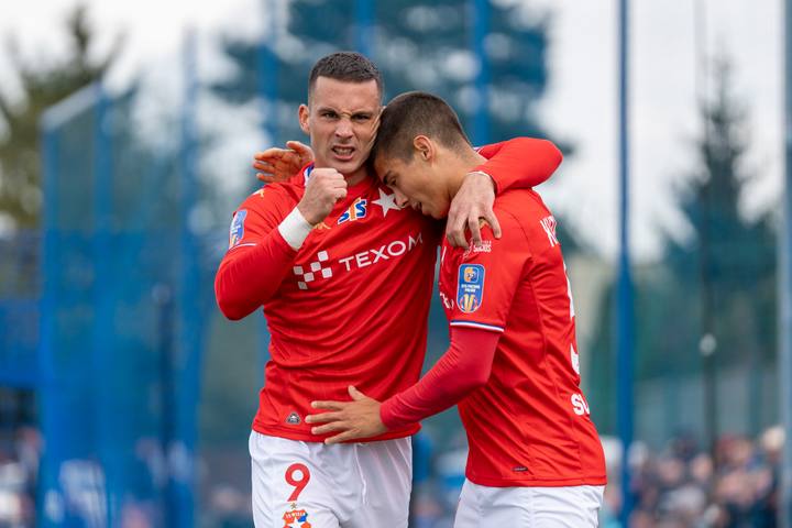 Football. STS Puchar Polski. Odra Bytom Odrzanski - Wisla Krakow. 25.09.2025