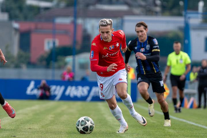 Football. STS Puchar Polski. Odra Bytom Odrzanski - Wisla Krakow. 25.09.2025