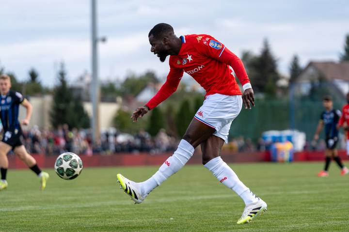 Football. STS Puchar Polski. Odra Bytom Odrzanski - Wisla Krakow. 25.09.2025