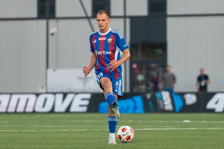 Football. Betlic 1 Liga. Polonia Bytom - Stal Rzeszow. 09.08.2025