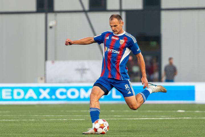 Football. Betlic 1 Liga. Polonia Bytom - Stal Rzeszow. 09.08.2025