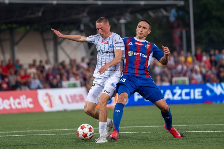 Football. Betlic 1 Liga. Polonia Bytom - Stal Rzeszow. 09.08.2025