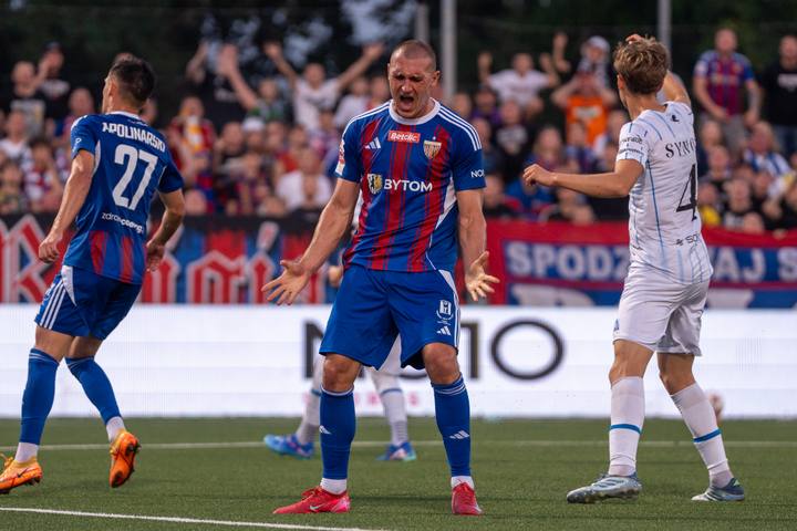 Football. Betlic 1 Liga. Polonia Bytom - Stal Rzeszow. 09.08.2025