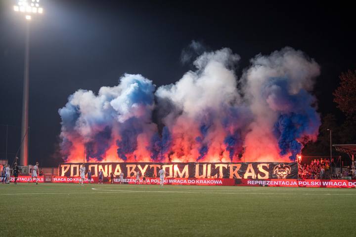 Football. Betlic 1 Liga. Polonia Bytom - Stal Rzeszow. 09.08.2025