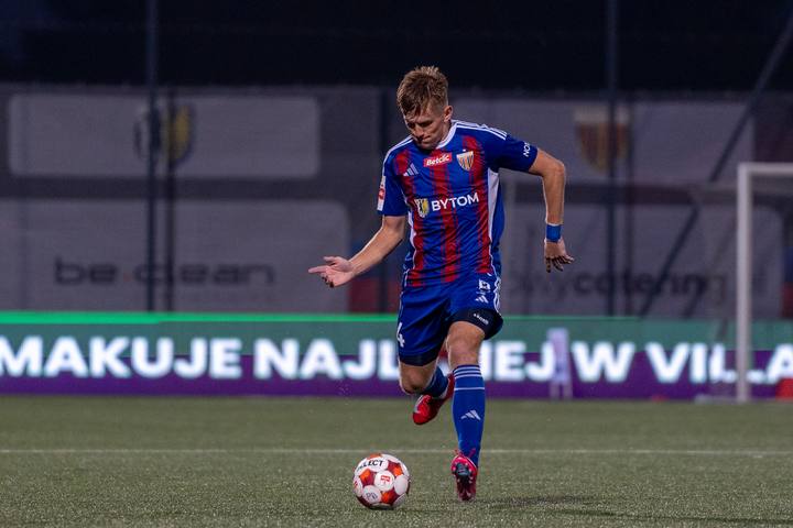 Football. Betlic 1 Liga. Polonia Bytom - Stal Rzeszow. 09.08.2025