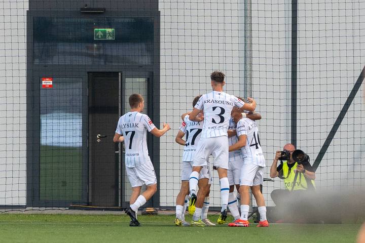 Football. Betlic 1 Liga. Polonia Bytom - Stal Rzeszow. 09.08.2025