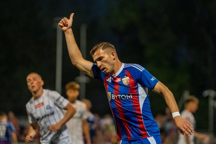 Football. Betlic 1 Liga. Polonia Bytom - Stal Rzeszow. 09.08.2025