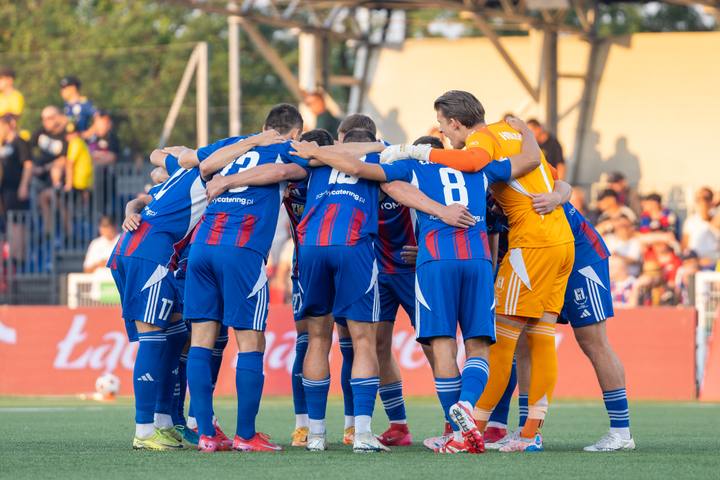Football. Betlic 1 Liga. Polonia Bytom - Stal Rzeszow. 09.08.2025