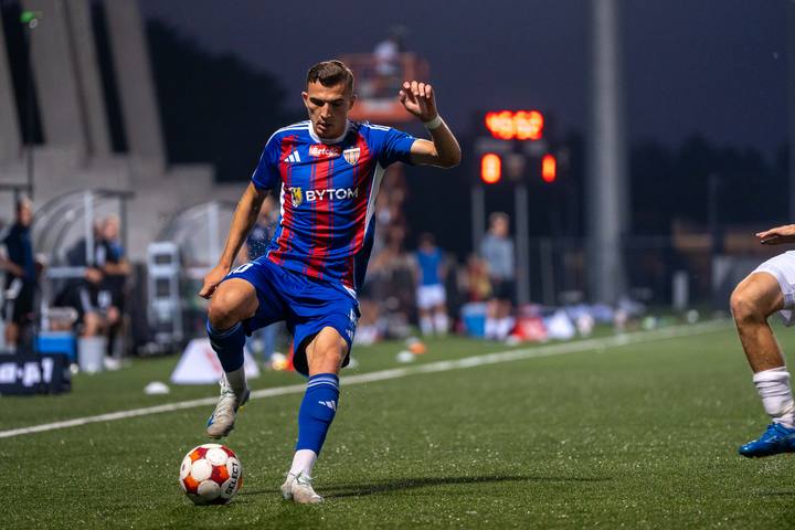 Football. Betlic 1 Liga. Polonia Bytom - Stal Rzeszow. 09.08.2025