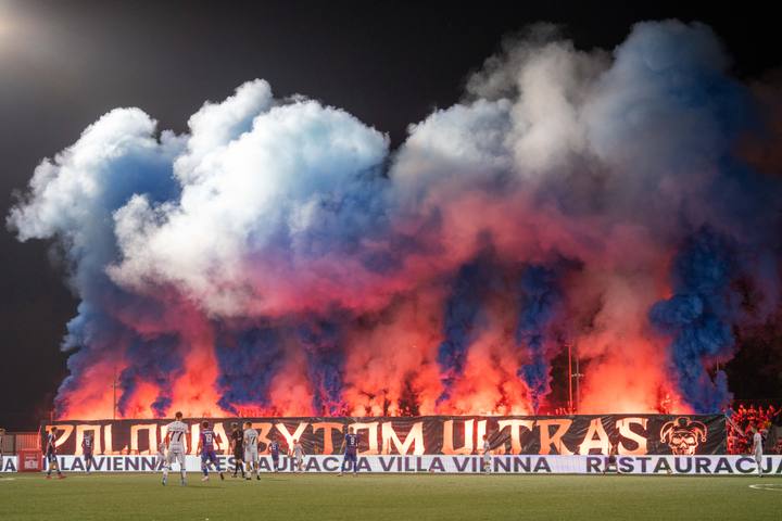 Football. Betlic 1 Liga. Polonia Bytom - Stal Rzeszow. 09.08.2025