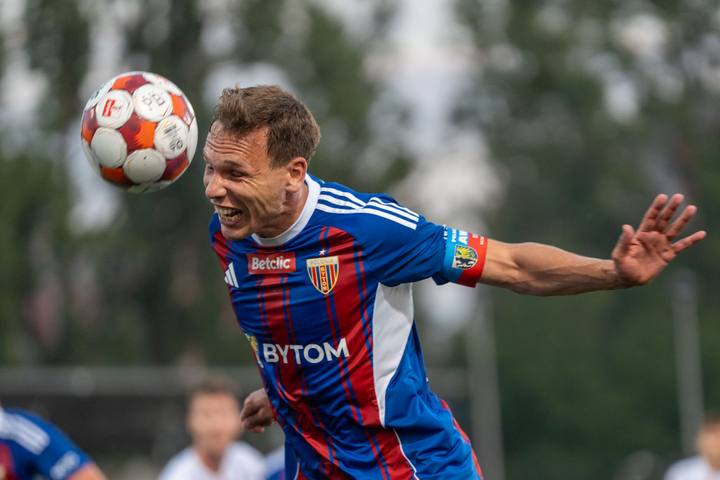 Football. Betlic 1 Liga. Polonia Bytom - Stal Rzeszow. 09.08.2025