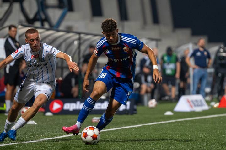 Football. Betlic 1 Liga. Polonia Bytom - Stal Rzeszow. 09.08.2025