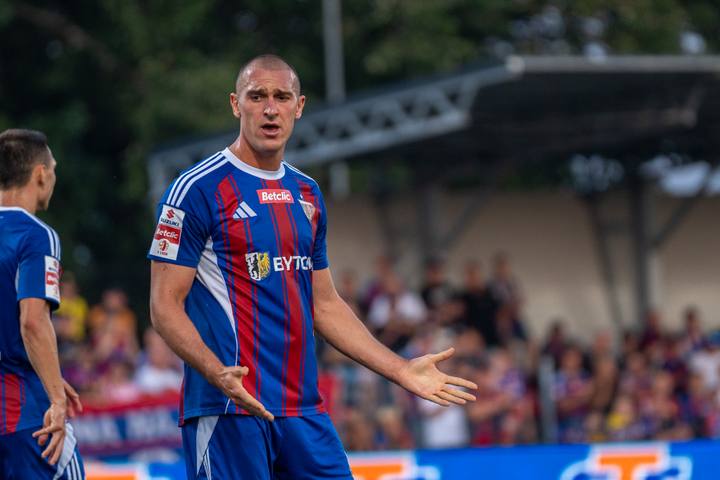 Football. Betlic 1 Liga. Polonia Bytom - Stal Rzeszow. 09.08.2025