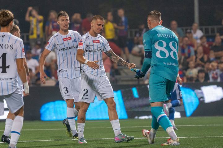 Football. Betlic 1 Liga. Polonia Bytom - Stal Rzeszow. 09.08.2025