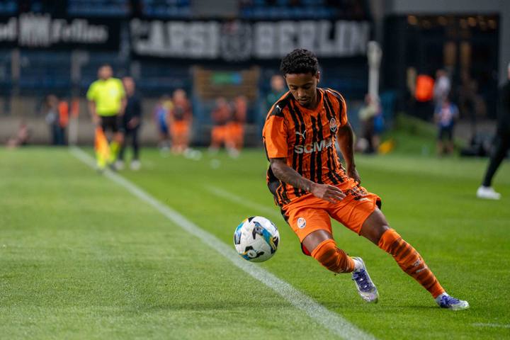 Football. UEFA Europa League. Shakhtar Donetsk - Besiktas. 31.07.2025