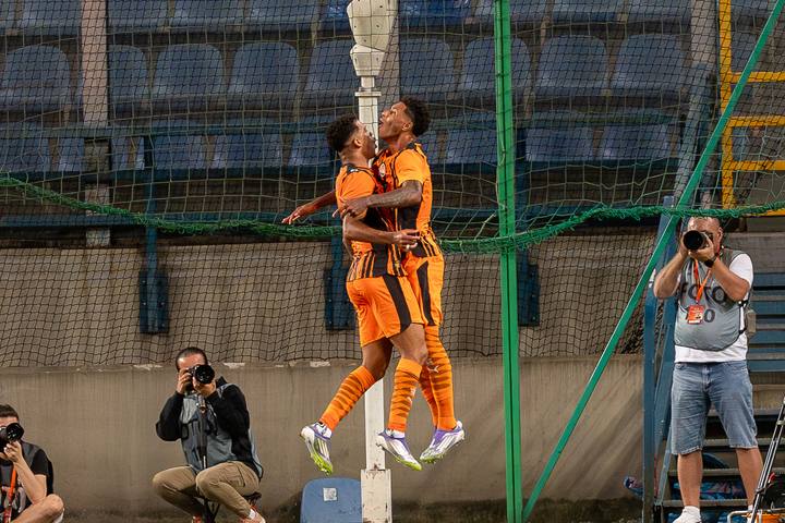 Football. UEFA Europa League. Shakhtar Donetsk - Besiktas. 31.07.2025