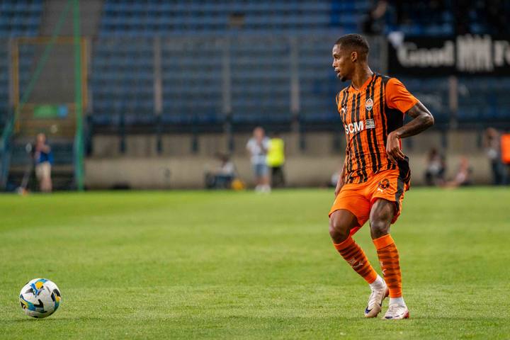 Football. UEFA Europa League. Shakhtar Donetsk - Besiktas. 31.07.2025