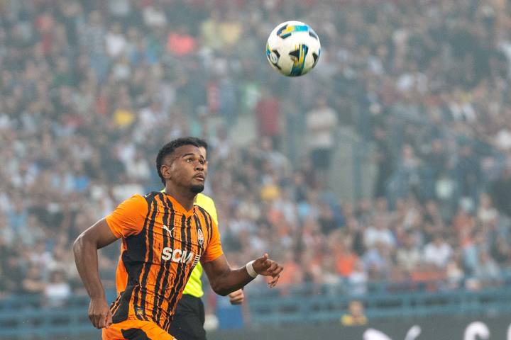 Football. UEFA Europa League. Shakhtar Donetsk - Besiktas. 31.07.2025