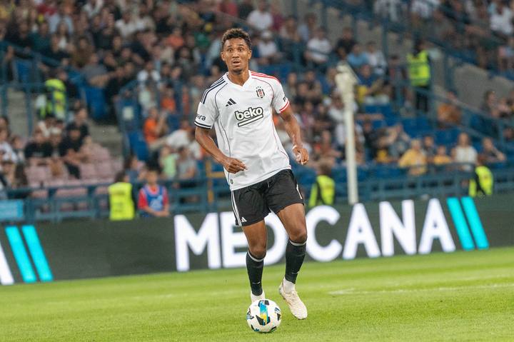 Football. UEFA Europa League. Shakhtar Donetsk - Besiktas. 31.07.2025