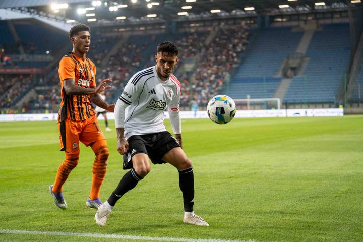 Football. UEFA Europa League. Shakhtar Donetsk - Besiktas. 31.07.2025
