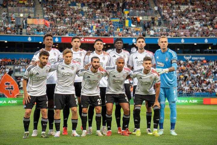 Football. UEFA Europa League. Shakhtar Donetsk - Besiktas. 31.07.2025