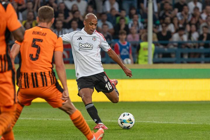 Football. UEFA Europa League. Shakhtar Donetsk - Besiktas. 31.07.2025