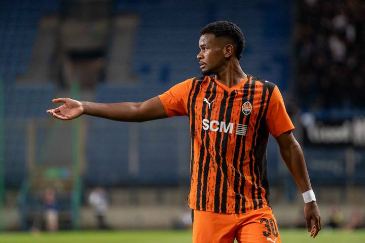 Football. UEFA Europa League. Shakhtar Donetsk - Besiktas. 31.07.2025