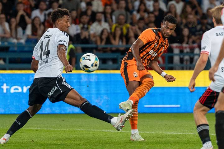 Football. UEFA Europa League. Shakhtar Donetsk - Besiktas. 31.07.2025