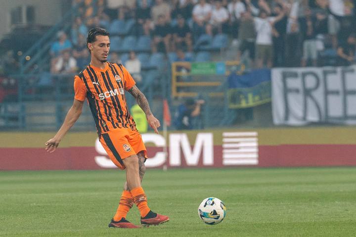 Football. UEFA Europa League. Shakhtar Donetsk - Besiktas. 31.07.2025