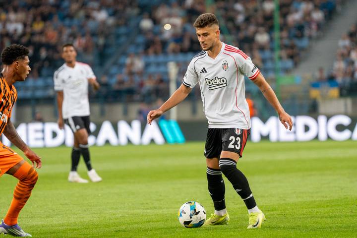 Football. UEFA Europa League. Shakhtar Donetsk - Besiktas. 31.07.2025