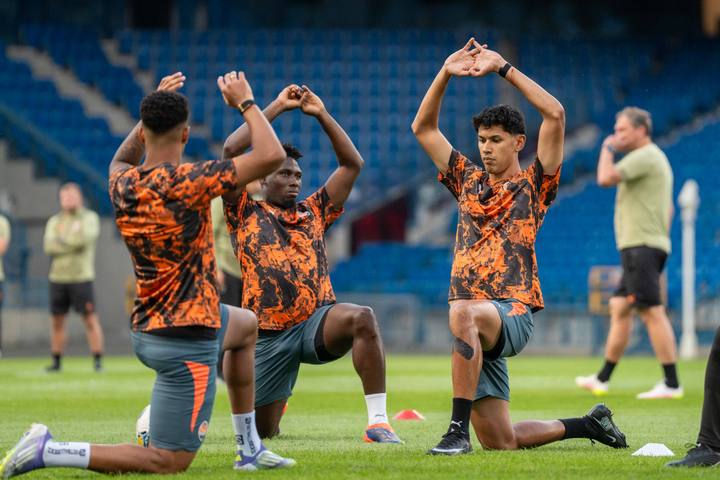 Football. Shakhtar Donetsk. Training. 30.07.2025
