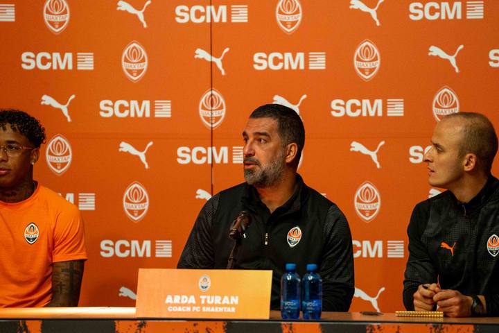 Football. Shakhtar Donetsk. Press Conference. 30.07.2025
