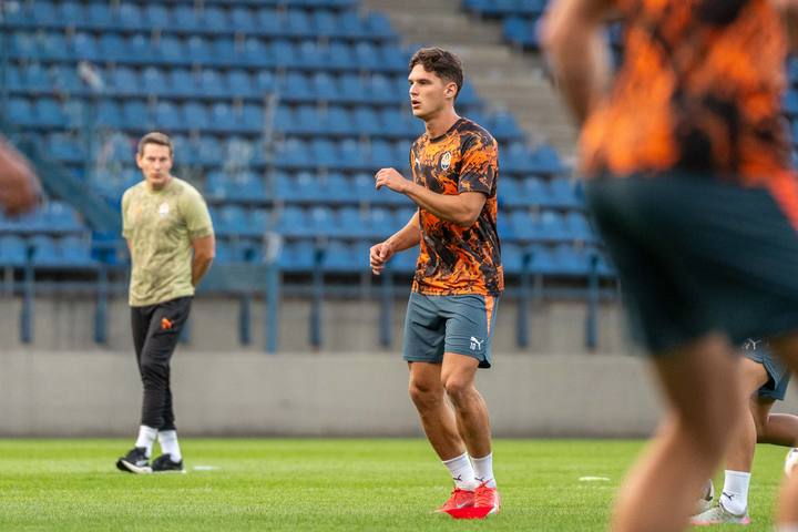 Football. Shakhtar Donetsk. Training. 30.07.2025