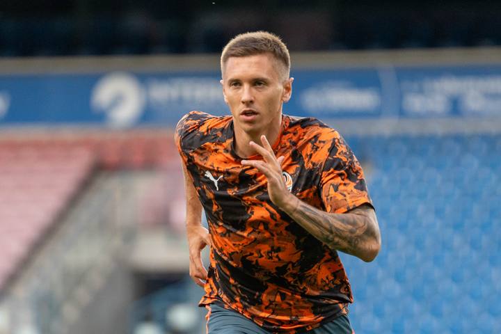 Football. Shakhtar Donetsk. Training. 30.07.2025