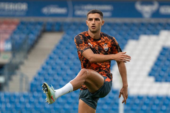 Football. Shakhtar Donetsk. Training. 30.07.2025