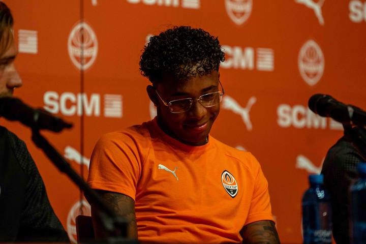 Football. Shakhtar Donetsk. Press Conference. 30.07.2025