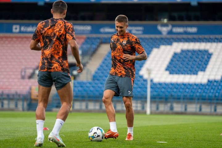 Football. Shakhtar Donetsk. Training. 30.07.2025