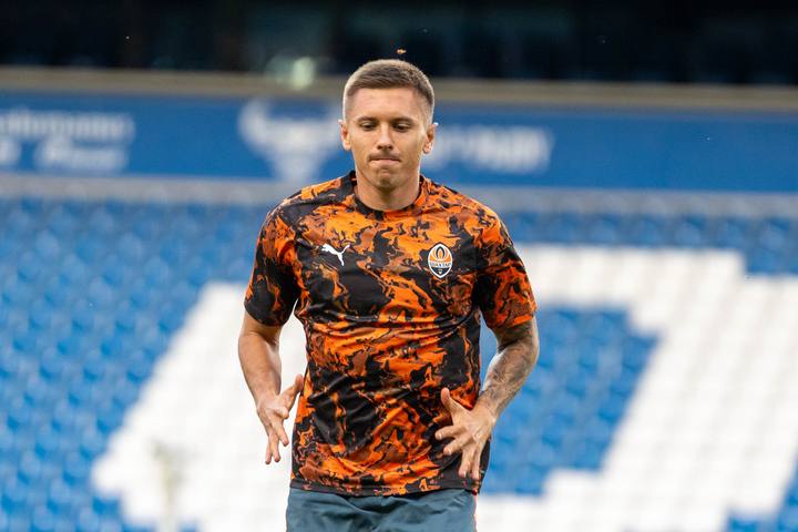 Football. Shakhtar Donetsk. Training. 30.07.2025