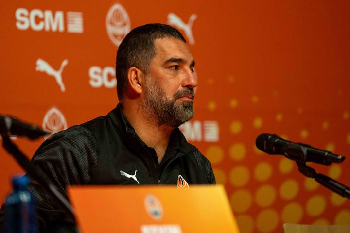 Football. Shakhtar Donetsk. Press Conference. 30.07.2025