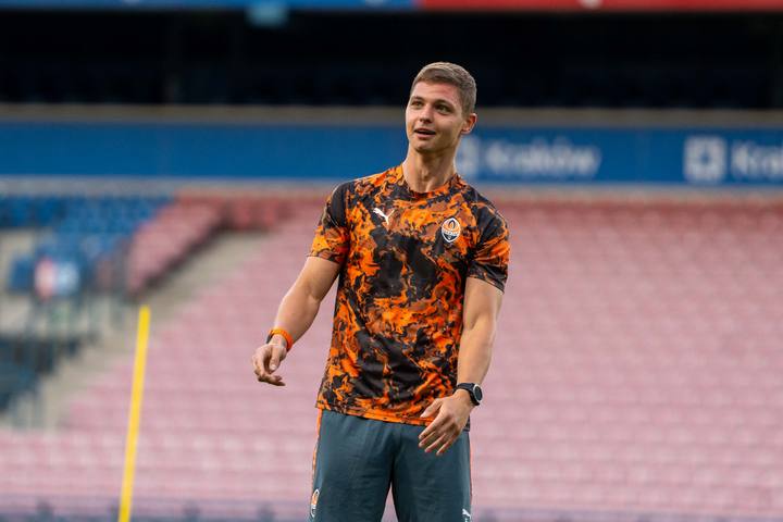 Football. Shakhtar Donetsk. Training. 30.07.2025