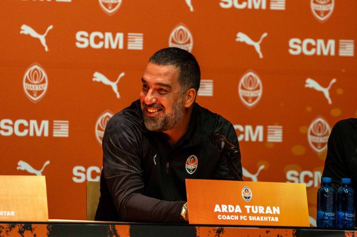 Football. Shakhtar Donetsk. Press Conference. 30.07.2025
