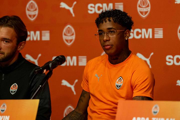 Football. Shakhtar Donetsk. Press Conference. 30.07.2025