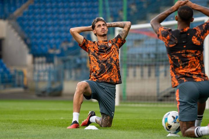 Football. Shakhtar Donetsk. Training. 30.07.2025