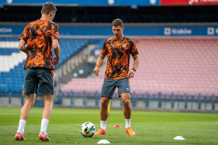 Football. Shakhtar Donetsk. Training. 30.07.2025