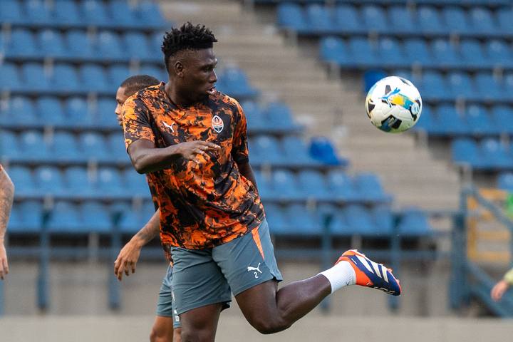 Football. Shakhtar Donetsk. Training. 30.07.2025