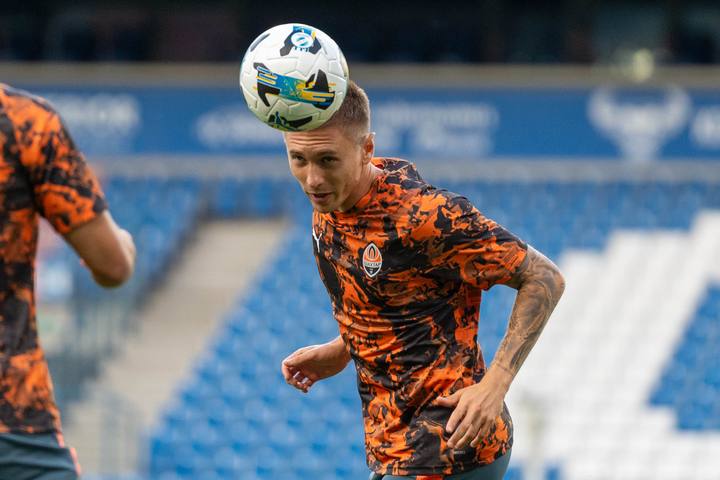 Football. Shakhtar Donetsk. Training. 30.07.2025