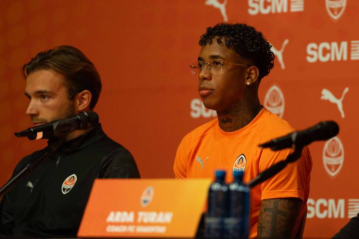 Football. Shakhtar Donetsk. Press Conference. 30.07.2025