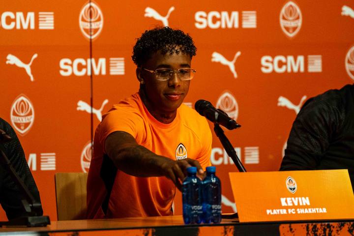 Football. Shakhtar Donetsk. Press Conference. 30.07.2025